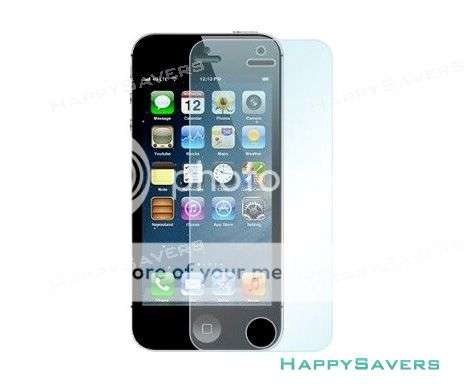 LCD Screen Guard Protector for Apple iPhone 5 5S