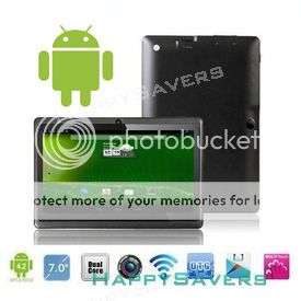 2015 Lastest Dual Core 1.5 GHz A23 Dual Camera Android 4.2.2 4GB Multi-Touch Tablet PC