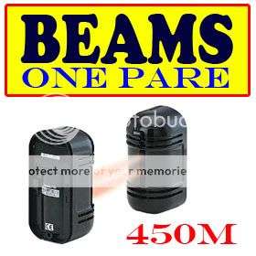 Outdoor Passive Infrared Dual Photoelectric Beam Motion Sensor Detector 1 Pair