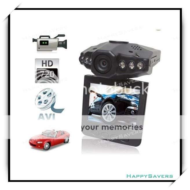Car DVR Portable DVR for Car Driving Recorder Monitor