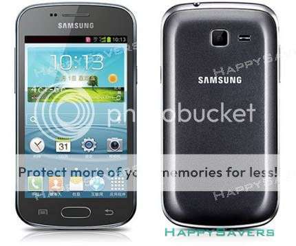 Samsung Galaxy Trend II Duos S7572 Android Cell Phone