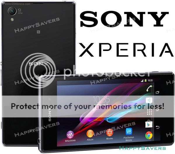 Sony Xperia Z - Andriod Smartphone - Black Quad-Core