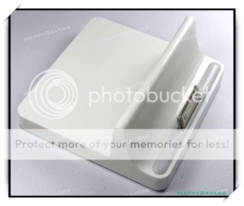 Cradle Charging Dock for Apple iPad 1, iPad 2 and iPad 3