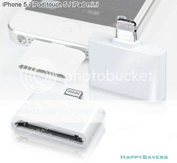 iPhone 4 to iPhone 5 Convertor 8-Pin to 30-Pin