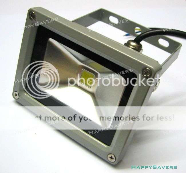 10W Energy Saving LED Floodlight
