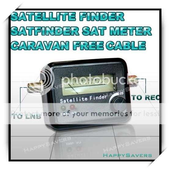 Mini DSTV Satellite Signal Finder Meter