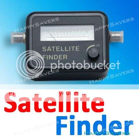 Mini DSTV Satellite Signal Finder Meter