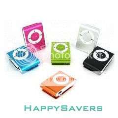 Bulk Auction! Mini Clip Style MP3 Shuffle Player