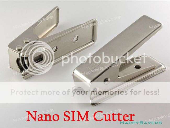 Nano Sim Cutter For iPhone 5 5C 5S