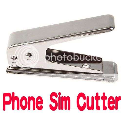 Cell Phone Sim Cutter (Nano Sim or Micro SIM)