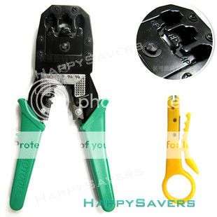 Network & Communicate Crimper Tool & Wire Stripper