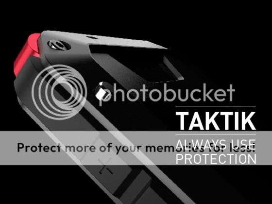 iPhone 4/4S/5/5S LUNATIK TAKTIK Extreme Case - With Corning Gorilla Glass Screen Protection