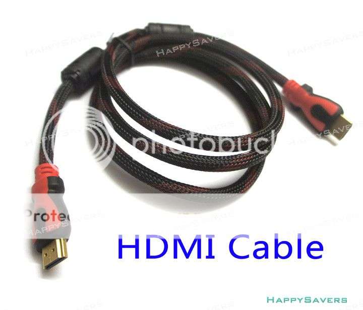 HMDI male to male Cable For PC LCD TV HDTV DVD 1.5 meter
