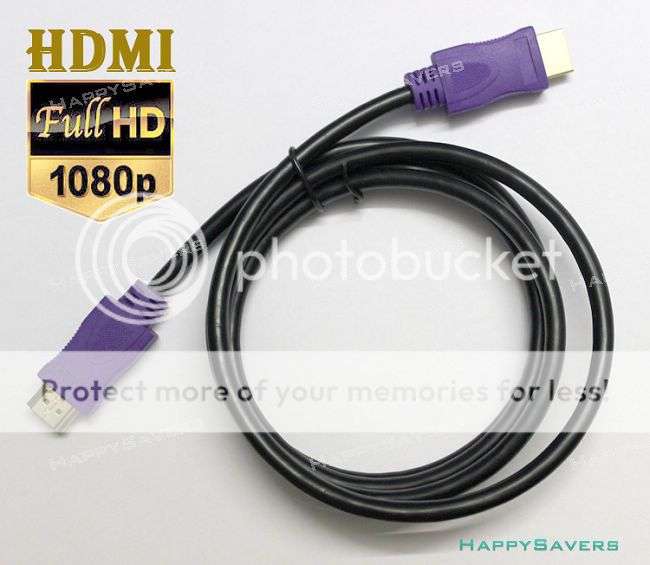 HMDI male to male Cable For PC LCD TV HDTV DVD 1.5 meter