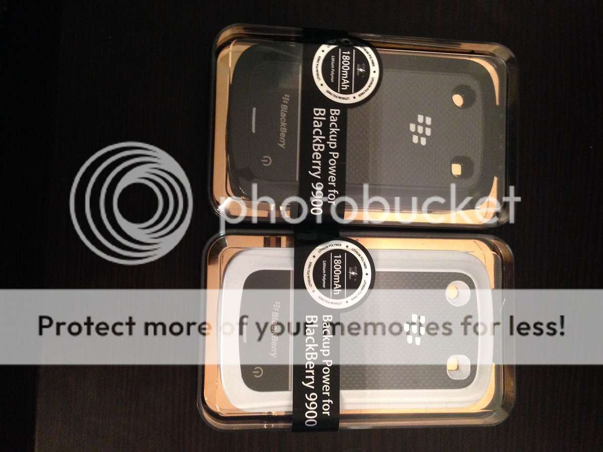 Blackberry 9900 Backup Power Cover 1800 Li-Ion