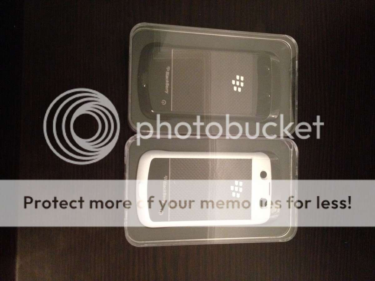 BlackBerry 9790 Backup Power Cover