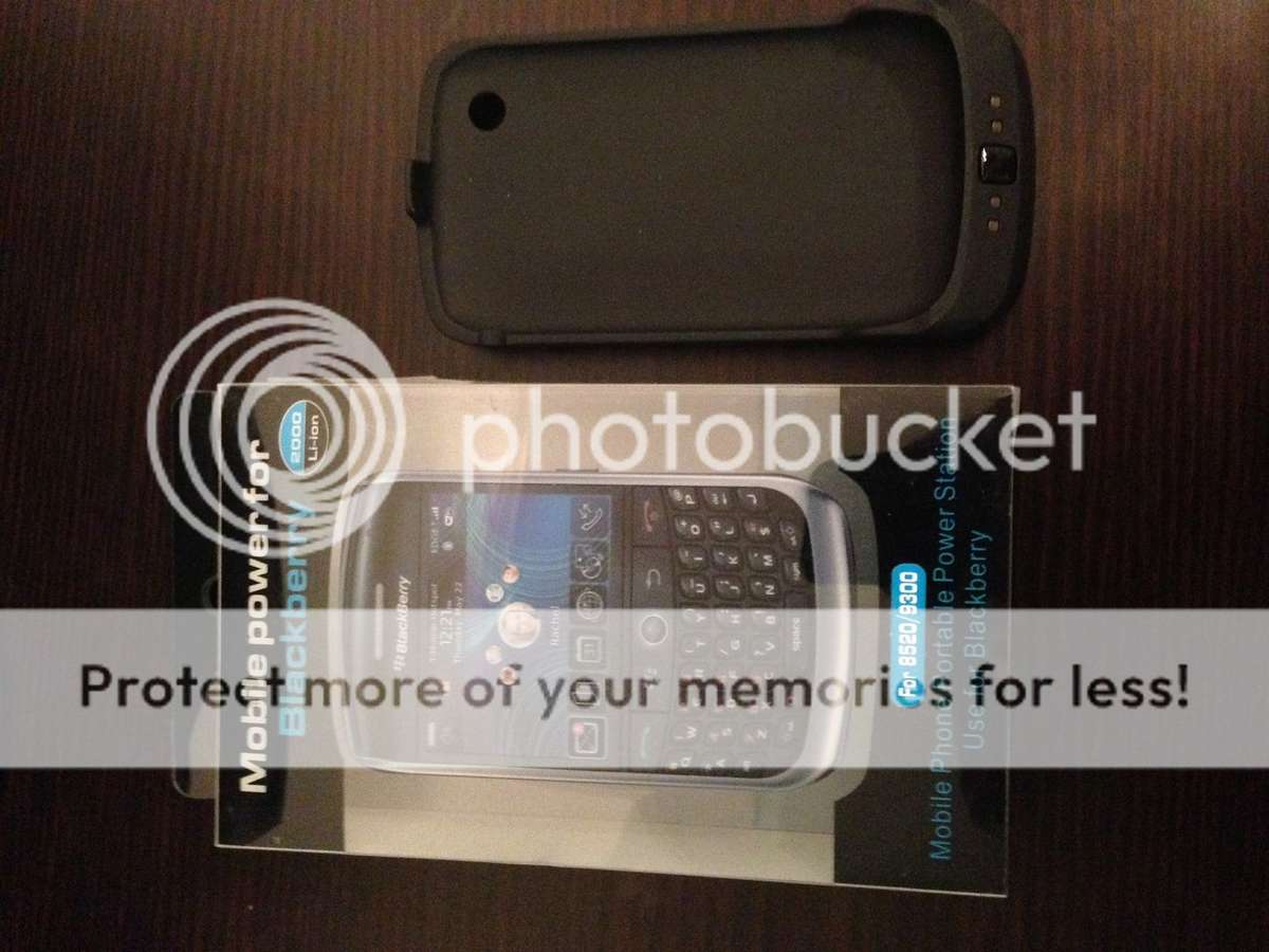 Blackberry Mobile Power for 8520/9300,Portable Power Station use for Blackberry 2000 Li-Ion