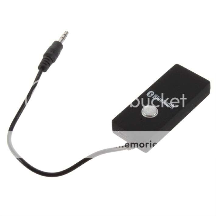 Bluetooth Wireless Reciever Adapter Audio Dongle