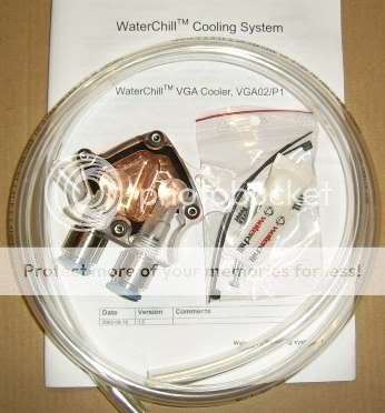 Waterchill VGA Cooler, VGA02/P1