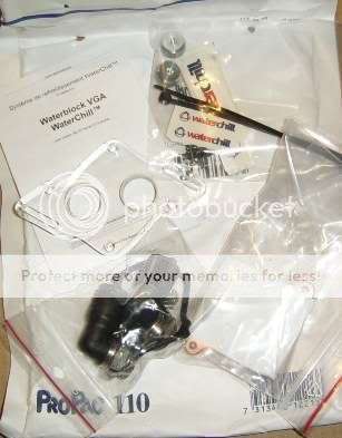 Waterchill VGA Cooler DYO - VGA01/P2 10mm