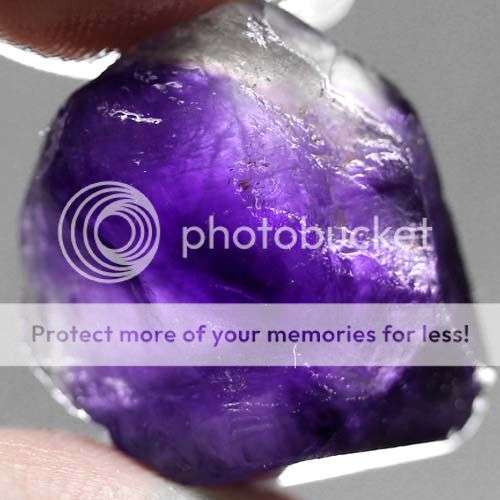 ABSOLUTELY HUGE & LOVELY - 44.87CT.ROUGH DARK PURPLE 100% NATURAL AMETHYST