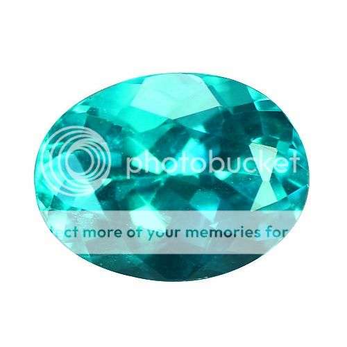 MAGNIFICENT  ULTRA RARE 1.92CT AAA OVAL FACET PARAIBA BLUE APATITE