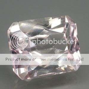 ABSOLUTELY GORGEOUS 4.06CT. ANTIQUE FACET 100% NATURAL PADPARADSHA  KUNZITE