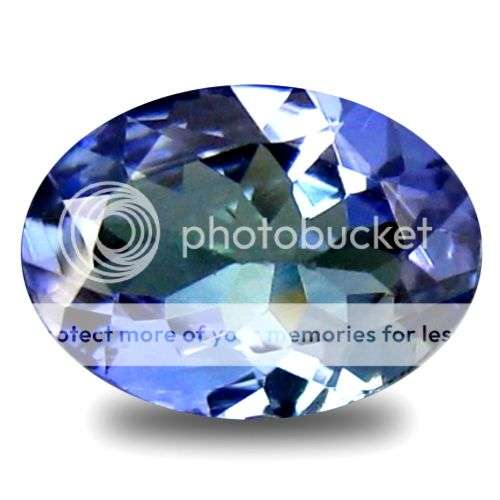 THIS IS A LOVELY 1.41CT. OVAL FACET 100% NATURAL  BLUE TANZANITE