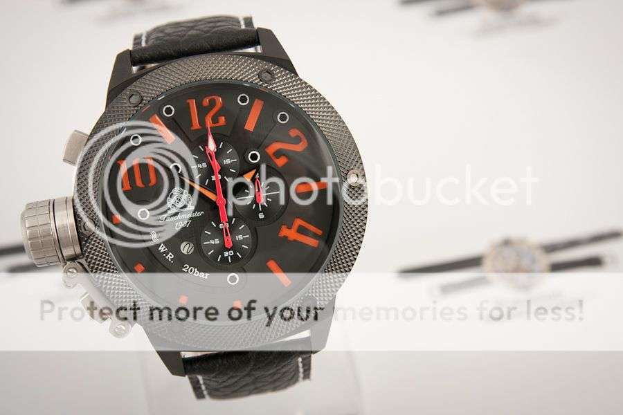 last for XMAS!! TAUCHMEISTER GERMAN WORLD WAR II U-BOOT CHRONOGRAPH WATCH T0224 *HOT*