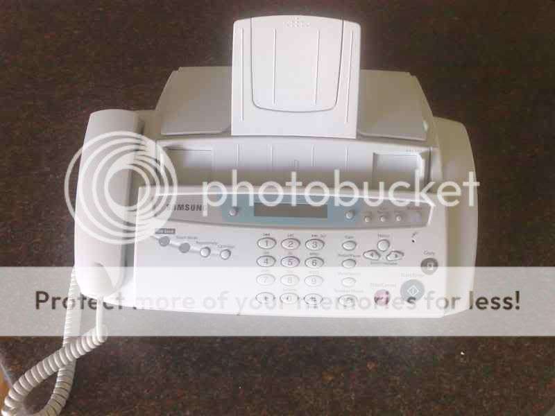 *** SAMSUNG FAX MACHINE /COPIER with Telephone**** AS NEW