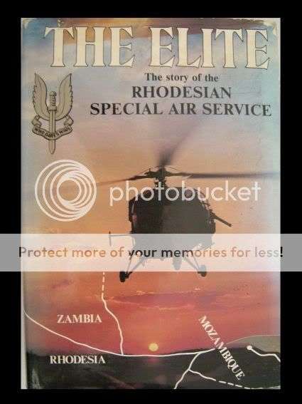 THE ELITE - the story of the Rhodesian SAS