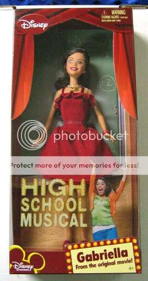 HIGH SCHOOL MUSICAL - GABRIELLA DOLL