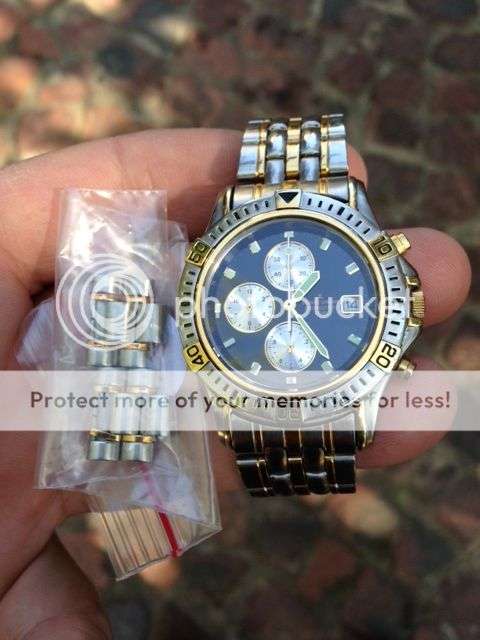 JACQUES LE MANS GENTS  CHRONOGRAPH