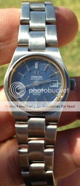 OMEGA SEAMASTER LADIES WATCH