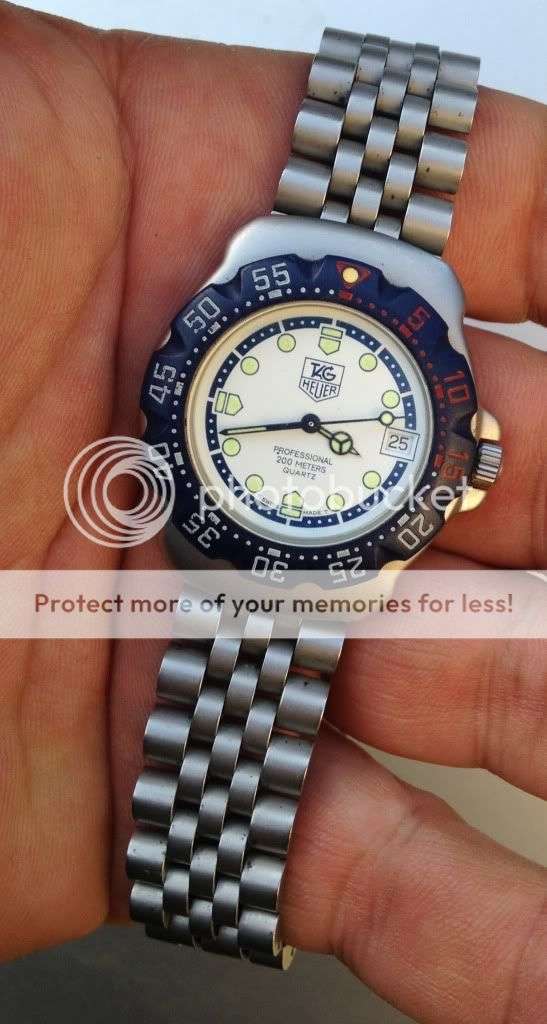 TAG HEUER LADIES FORMULA 1 CHRONOGRAPH