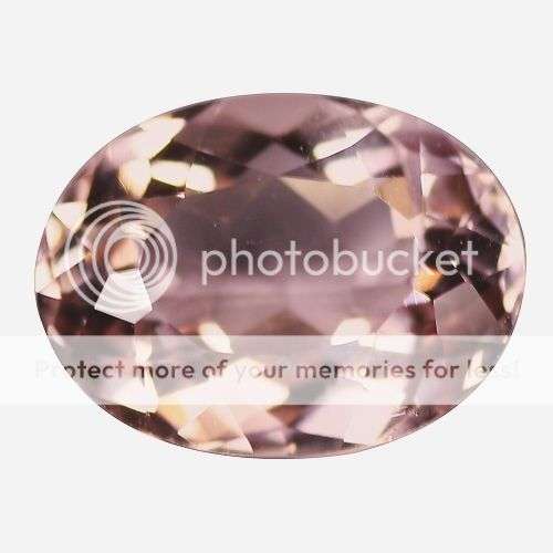 1.95CT. OVAL FACET 100% NATURAL PINK MORGANITE (PINK EMERALD)