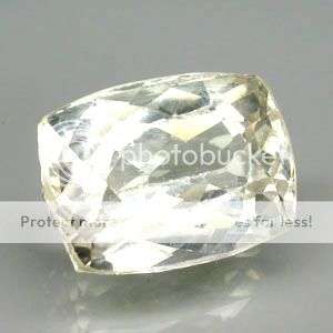 STUNNING ANTIQUE FACET 7.54CT. 100% NATURAL TOP NEON YELLOW KUNZITE