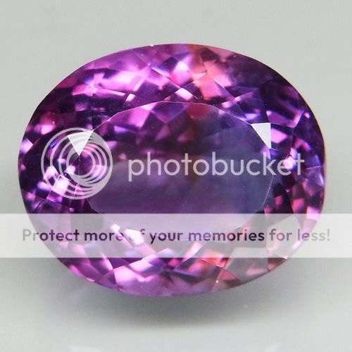 ABSOLUTELY FABULOUS!  11.2CT. OVAL FACET 100% NATURAL RICH PURPLE AMETHYST