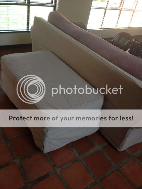 Coricraft Fergie - 3 Seater Beige plus ottoman