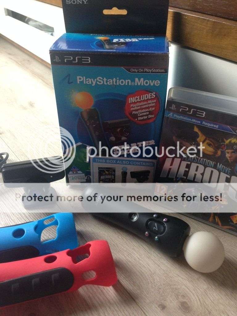 Playstation Move Starter Pack