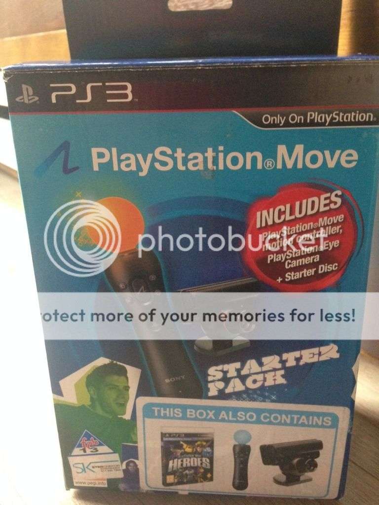Playstation Move Starter Pack