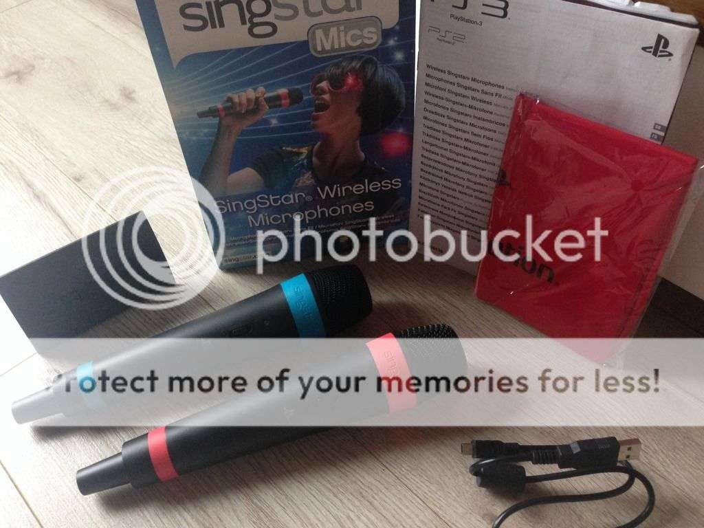 Playstation 3 Singstar Mics