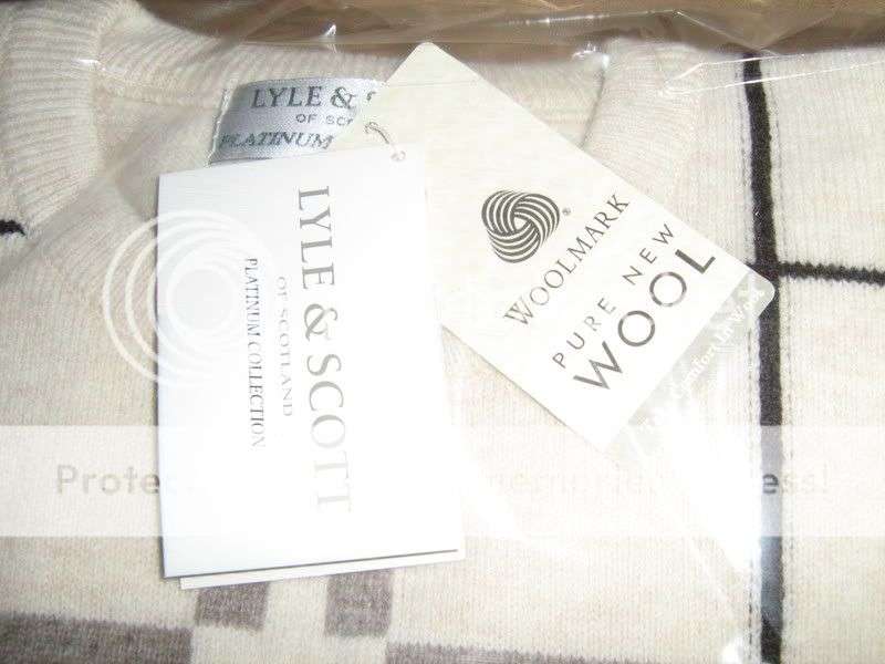 Lyle & Scott Jerseys New Wool