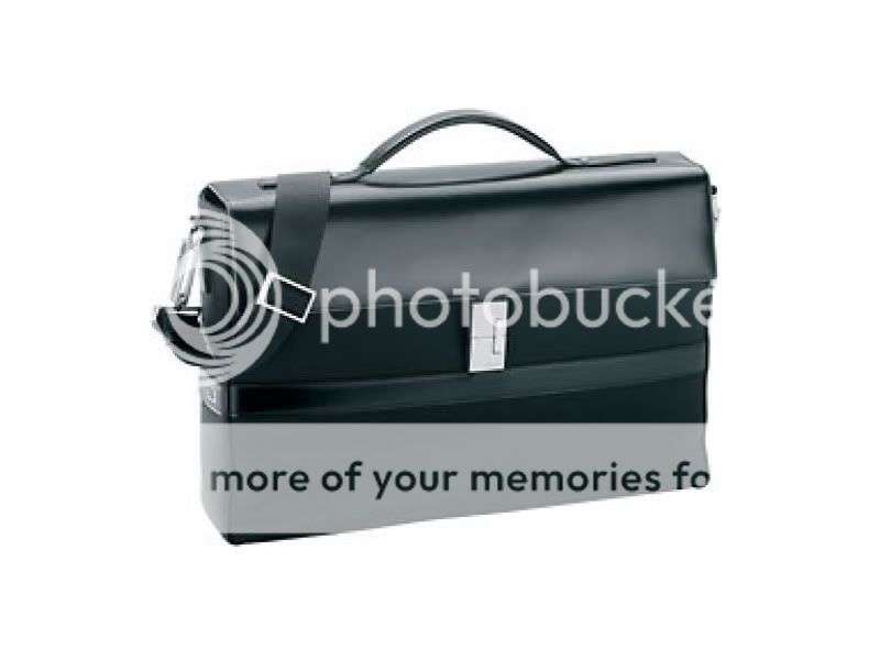 S.T. Dupont Leather Travel Case