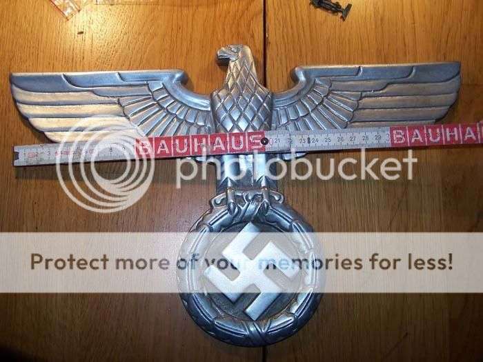 WWII German NSDAP Nurnberg Eagle R10 NO RESERVE!