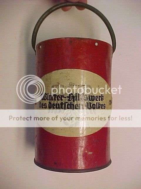 WWII German WHW Donation Can R10 NO RESERVE!
