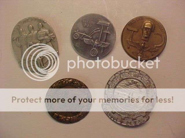 WWII Nazi German Badge Lot x 5 R10 NO RESERVE!