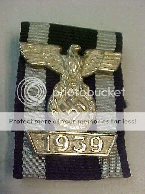 WWII German EK2 IRON CROSS SPANGE R10 NO RESERVE!