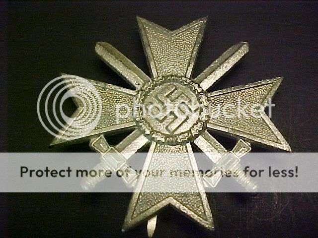 WWII German KVK War Merit Cross 1st Class R10 NO RESERVE!