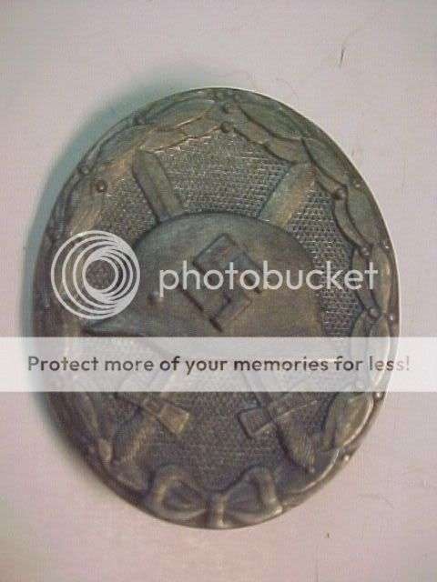 WWII German SILVER WOUND BADGE R10 NO RESERVE!